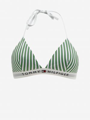 Pruhované plavky Tommy Hilfiger Underwear zelené