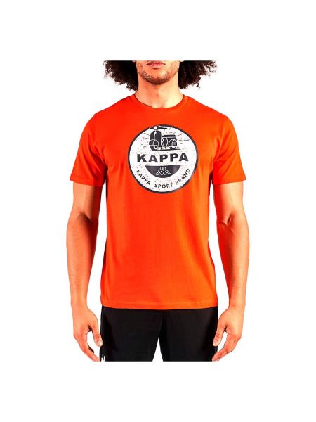 Футболка с коротким рукавом Kappa оранжевая