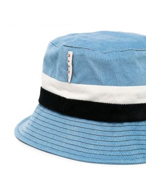 Sombrero de pana Marni azul