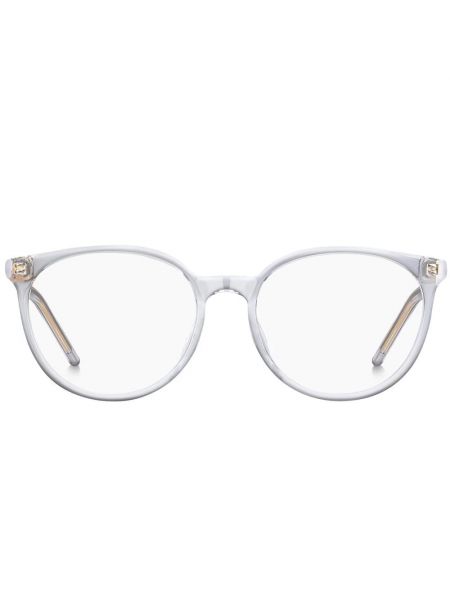 Przezroczyste okulary Marc Jacobs fioletowe
