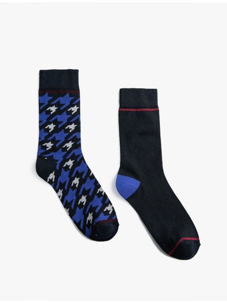 Чорапи с геометричен десен Koton