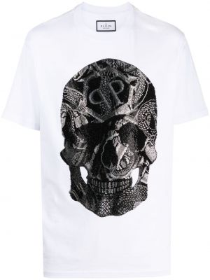 Koszulka w wężowy wzór Philipp Plein