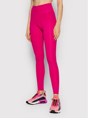 Legginsy Nike różowe