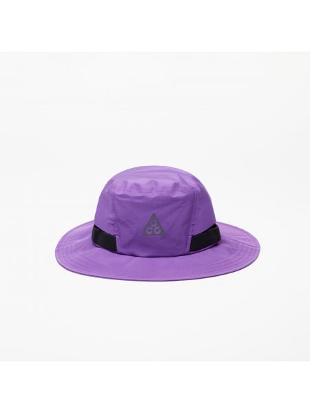 Pălărie de găleată Nike violet