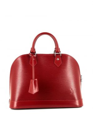 Geantă shopper Louis Vuitton roșu