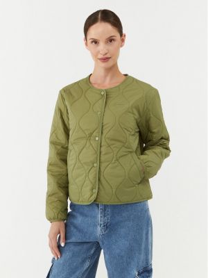 Prehodna jakna Vans zelena