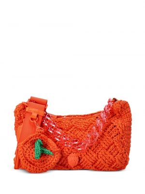 Crossbody väska Kurt Geiger London orange