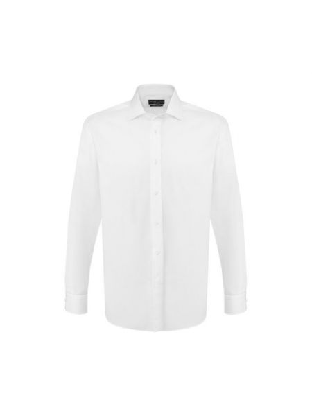 Хлопковая рубашка Ralph Lauren белая