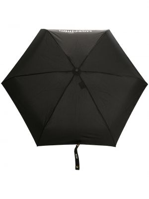 Parasol z nadrukiem Moschino