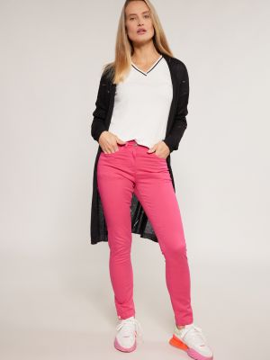 Класически панталони Monnari розово