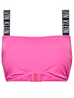 Бански Calvin Klein Swimwear розово