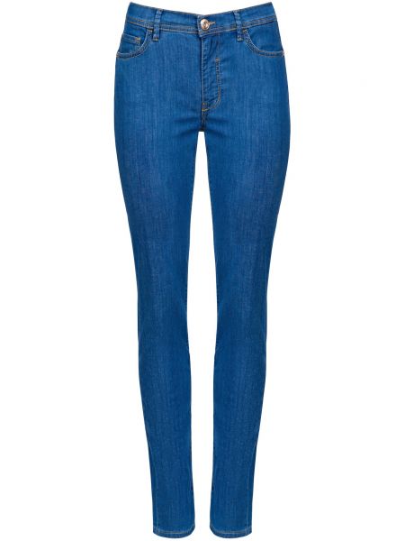 Синие джинсы Trussardi