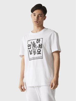 T-shirt Togoshi bianco