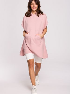 Šaty Bewear ružová