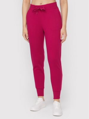 Sportovní kalhoty 4f růžové