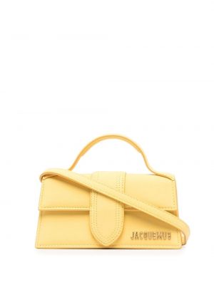 Shoppingbag Jacquemus gul