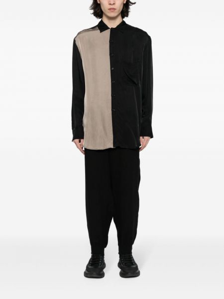 Kalhoty Yohji Yamamoto černé