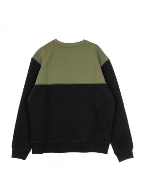 Sweatshirt mit rundem ausschnitt New Era schwarz