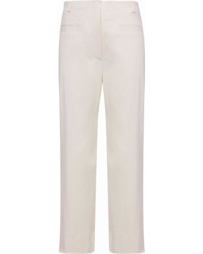 Pantalon large Proenza Schouler blanc