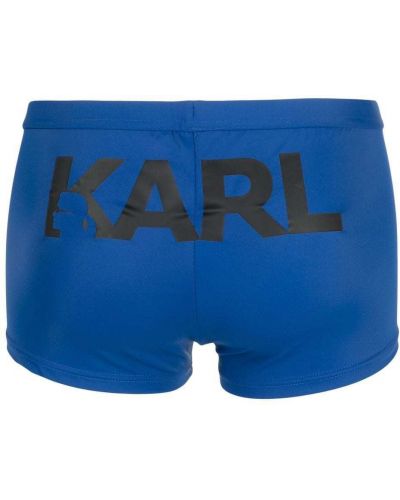 Slips à imprimé Karl Lagerfeld bleu