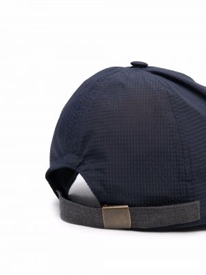 Nailoninis kepurė su snapeliu Mackintosh mėlyna