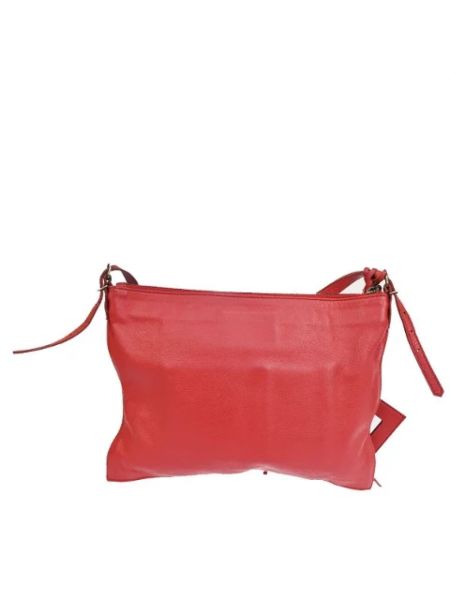 Leder umhängetasche mit taschen Balenciaga Vintage rot