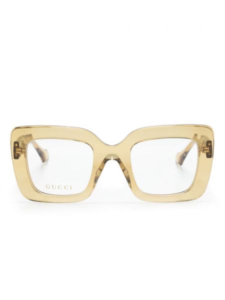 Päikeseprillid Gucci Eyewear kollane