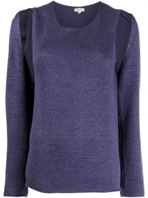 Haut en tricot Hermès violet
