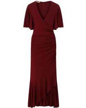 Платье из вискозы Michael Kors Collection
