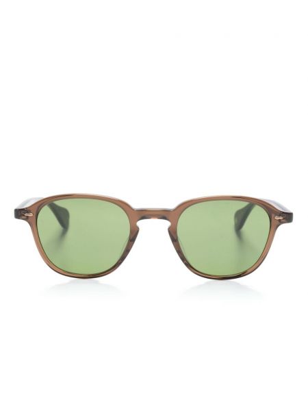 Γυαλιά ηλίου Garrett Leight πράσινο