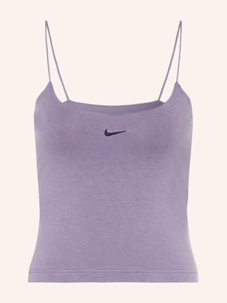 Tank top Nike fialový
