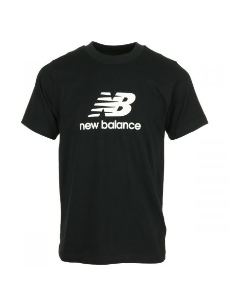 Tričko s krátkými rukávy New Balance černé