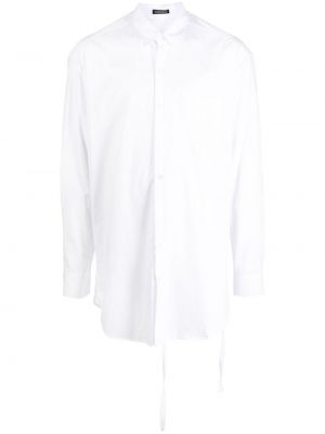 Camicia con stampa Ann Demeulemeester bianco