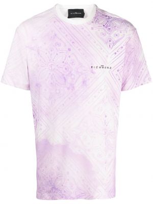 T-shirt John Richmond lila