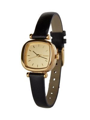 Komono Analógové hodinky 'Moneypenny'  zlatá / čierna