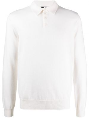 Cashmere poloskjorte Giorgio Armani