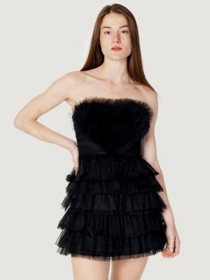 Элегантное платье ANIYE BY черный