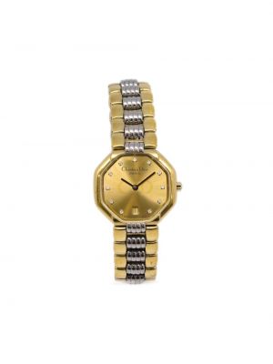 Zegarek Christian Dior złoty