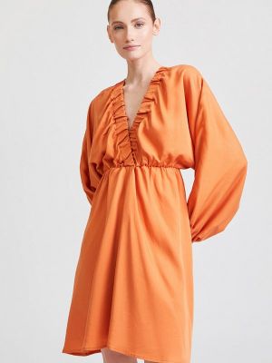 Платье To Be Blossom оранжевое