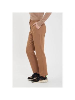Pantalones chinos Max Mara marrón
