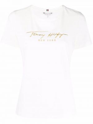 Camicia Tommy Hilfiger, bianco