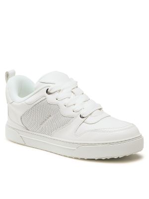 Sneakers με κορδόνια με δαντέλα Michael Michael Kors λευκό