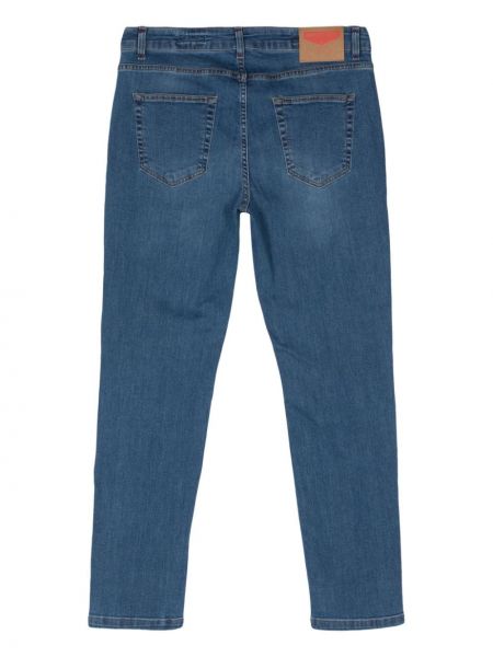 Jeans skinny slim Manuel Ritz bleu