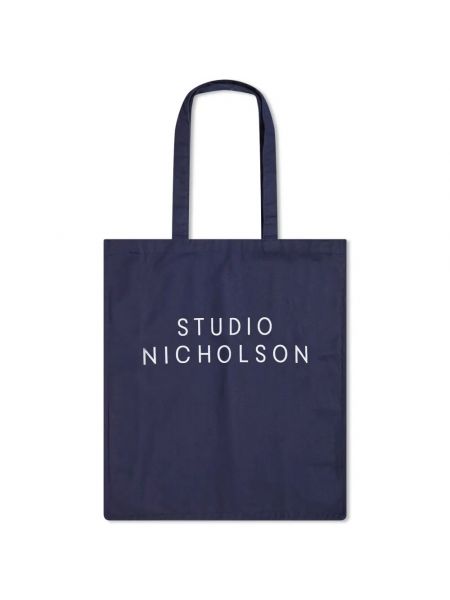 Сумка Studio Nicholson синяя