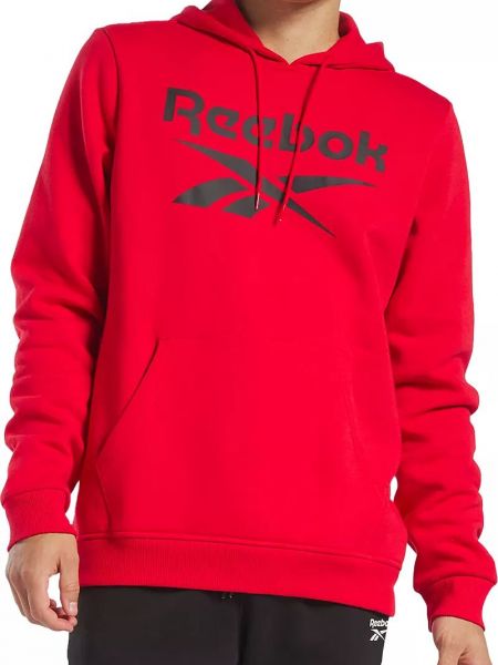 Флисовый пуловер с капюшоном Reebok