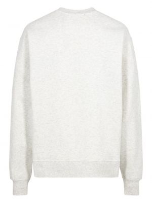 Sweatshirt mit rundem ausschnitt Stampd grau