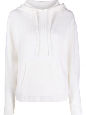 Hoodie Allude vit