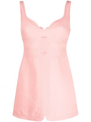 Φόρεμα Acler ροζ