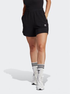 Pantaloni scurți de sport Adidas negru