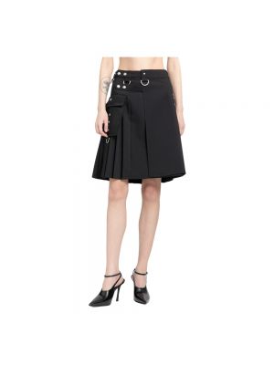 Mini spódniczka w kratkę Givenchy czarna